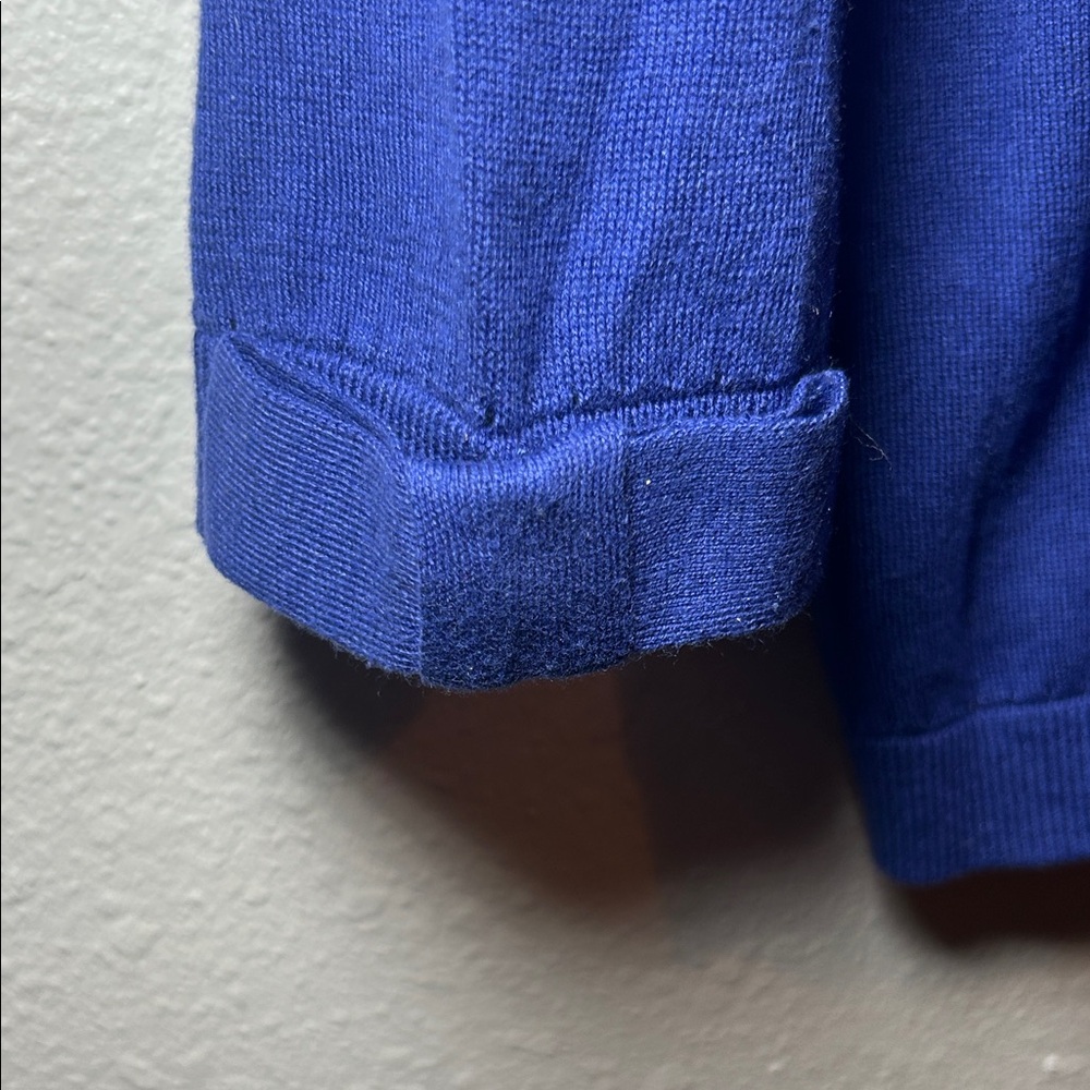 Kate Spade Royal Blue Cardigan - Picture 6 of 6